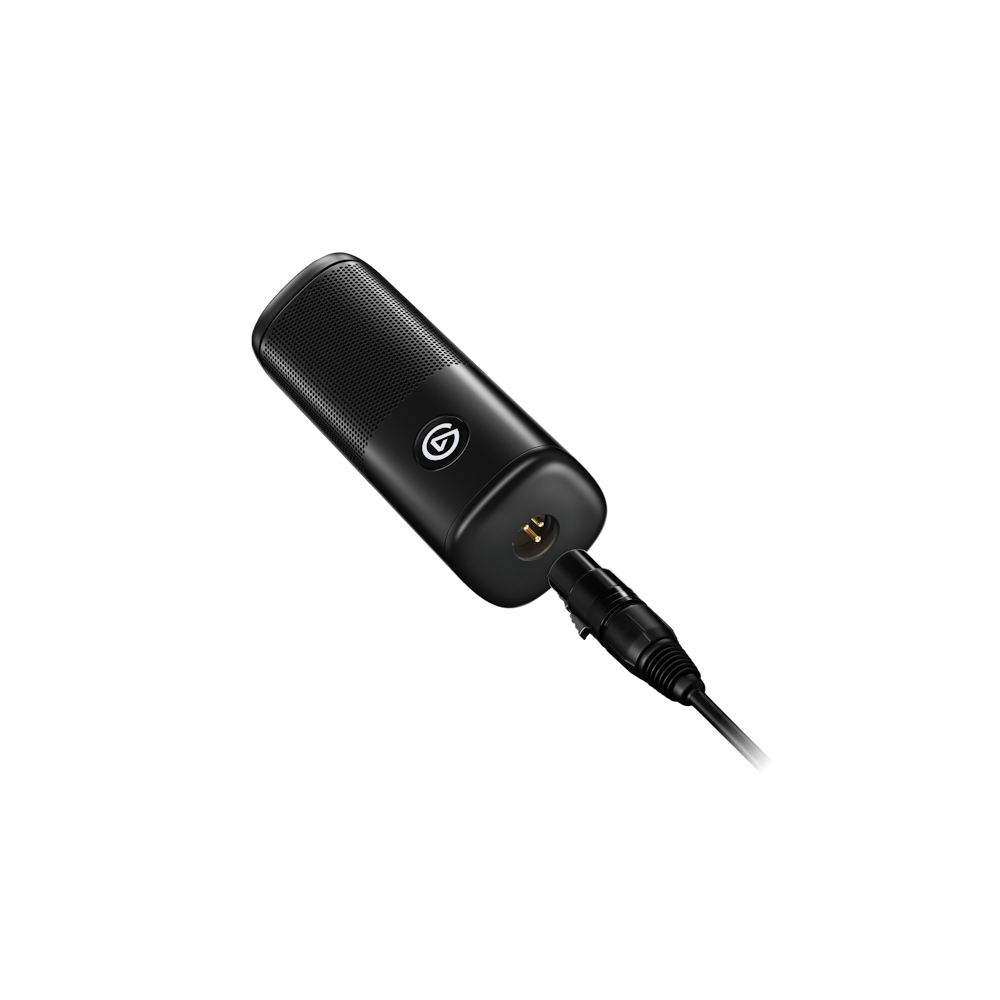 A large main feature product image of Elgato Wave DX Dynamic Vocal Microphone
