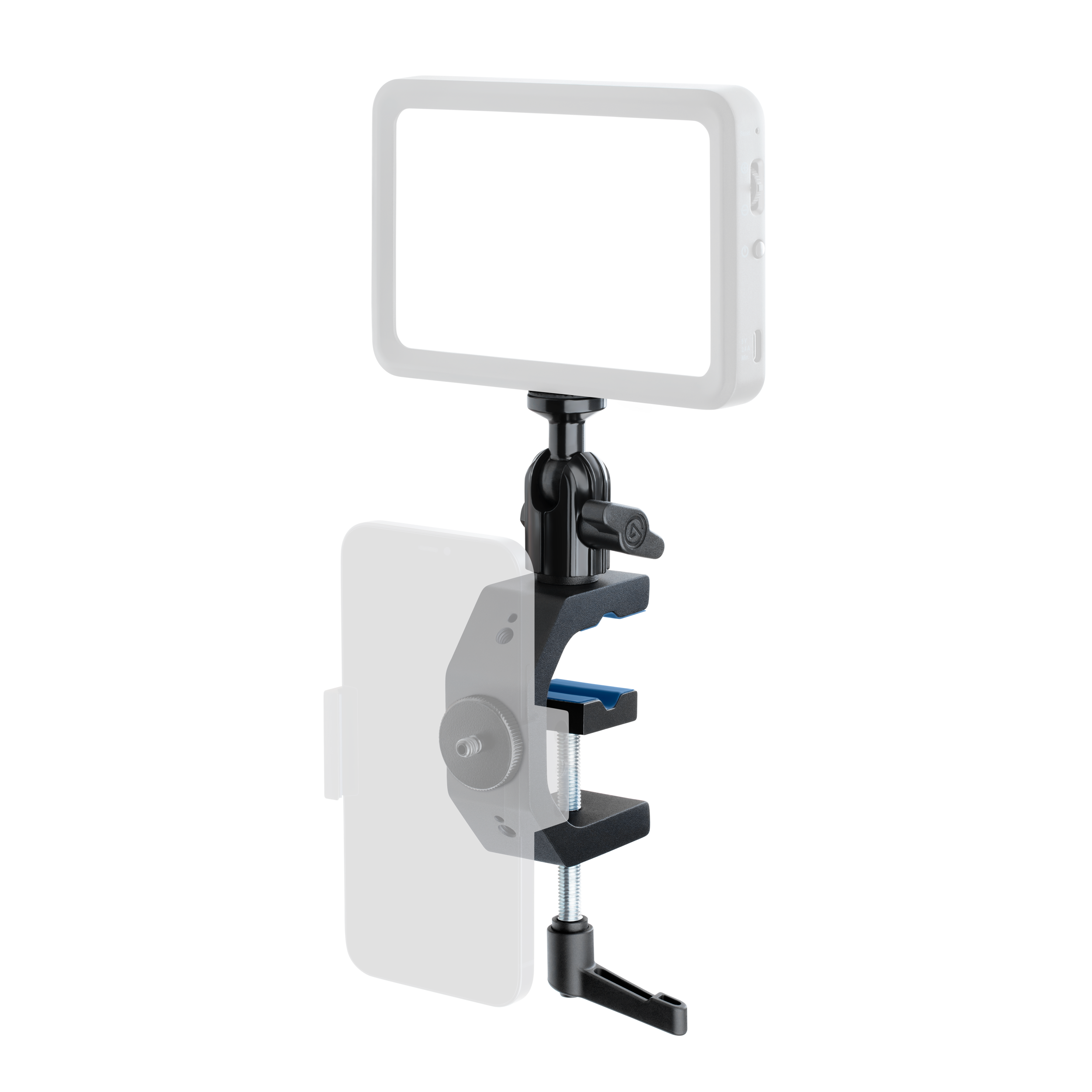 A large main feature product image of Elgato Multi Mount System - Heavy Clamp