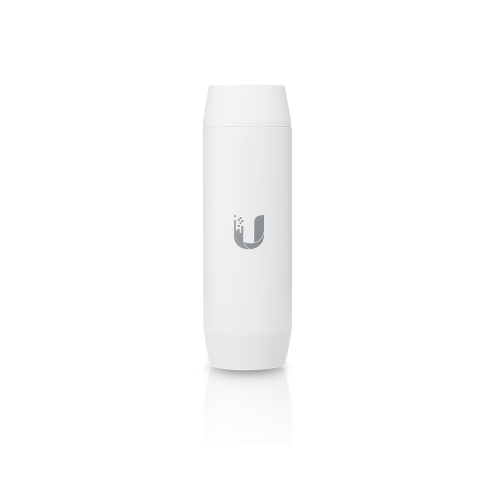 A large main feature product image of Ubiquiti Instant POE to USB Adapter