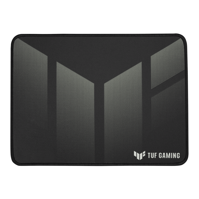 A large main feature product image of ASUS TUF Gaming P1 Mousepad