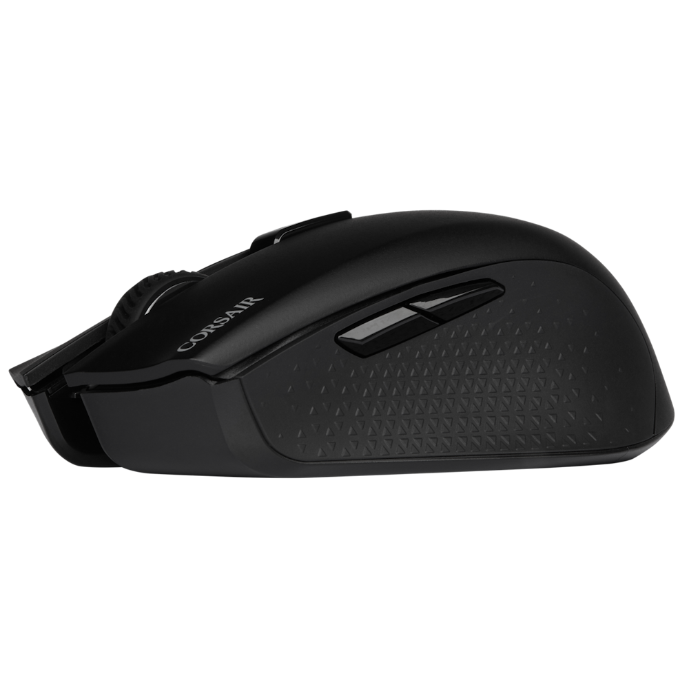 A large main feature product image of Corsair HARPOON RGB WIRELESS Gaming Mouse