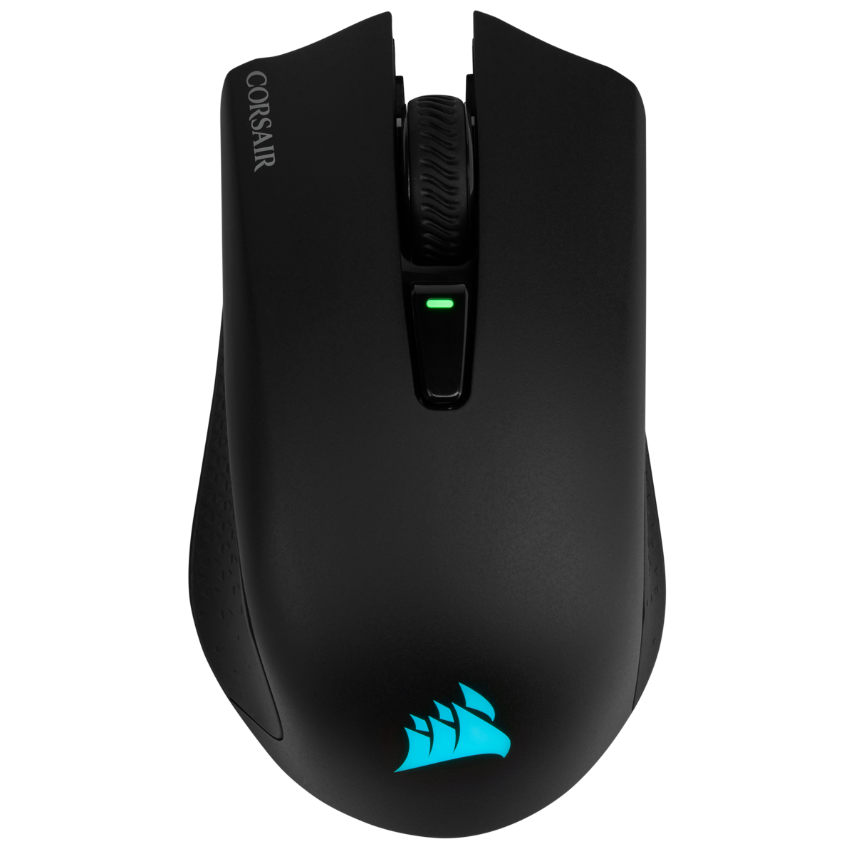 A large main feature product image of Corsair HARPOON RGB WIRELESS Gaming Mouse