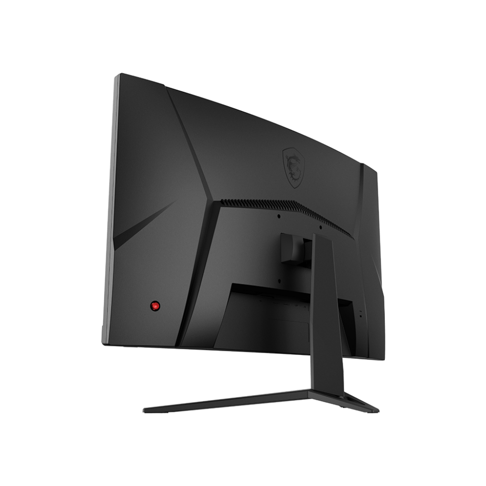 A large main feature product image of MSI G32C4-E2 31.5" Curved FHD 170Hz VA Monitor
