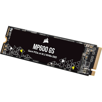 Product image of Corsair MP600 GS PCIe Gen4 NVMe M.2 SSD - 1TB - Click for product page of Corsair MP600 GS PCIe Gen4 NVMe M.2 SSD - 1TB