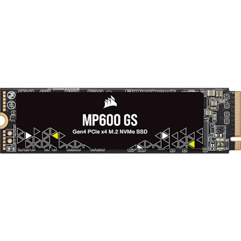 Product image of Corsair MP600 GS PCIe Gen4 NVMe M.2 SSD - 1TB - Click for product page of Corsair MP600 GS PCIe Gen4 NVMe M.2 SSD - 1TB