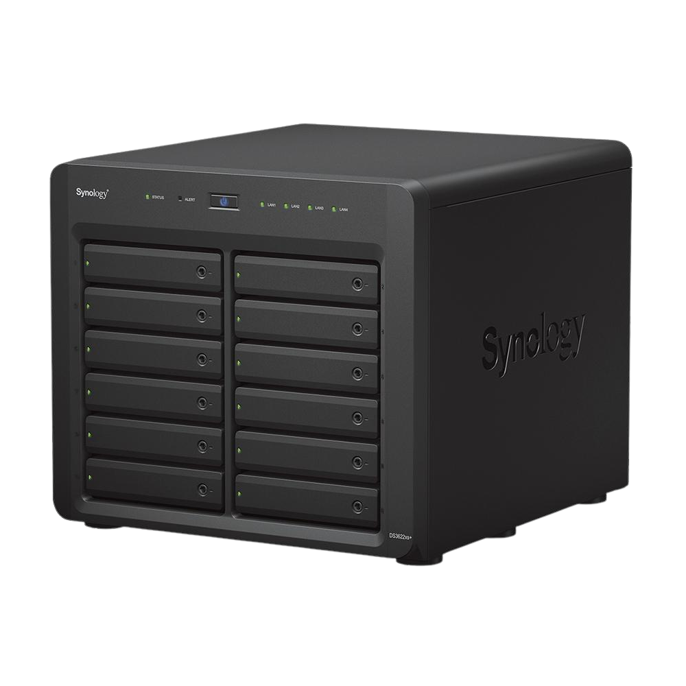 Synology DiskStation DS3622xs+ 12-Bay 16GB NAS Enclosure