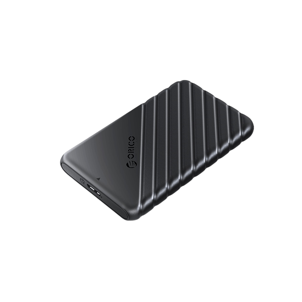 ORICO 2.5" SATA HDD/SSD USB3.0 Enclosure - Micro-B - Black