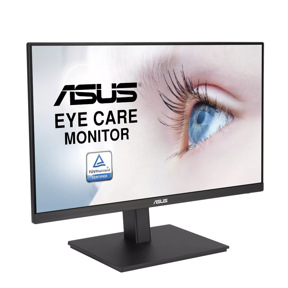 A large main feature product image of ASUS VA27EQSB 27" FHD 75Hz IPS Monitor