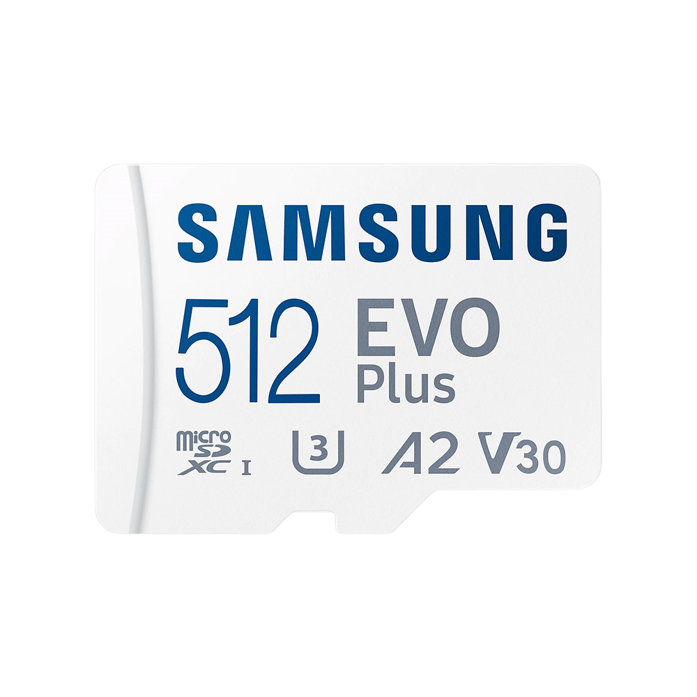 Samsung EVO Plus 512GB microSD Card