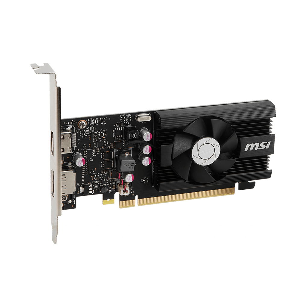 MSI MSI GeForce GT 1030 2GD4 LP OC PCI Express 3.0 x4（形状はx16