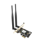 A small tile product image of Tenda E33 AX5400 Tri-band Gigabit Wi-Fi 6E Bluetooth 5.2 PCI-E Adapter