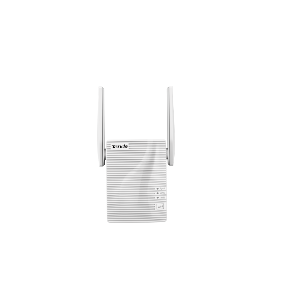 A large main feature product image of Tenda A15-V3 AC750 Dual Band WiFi Repeater