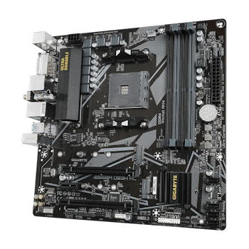 Product image of Gigabyte B550M DS3H AC AM4 mATX Desktop Motherboard - Click for product page of Gigabyte B550M DS3H AC AM4 mATX Desktop Motherboard