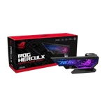 A small tile product image of ASUS ROG Herculx Graphics Card Holder - Black