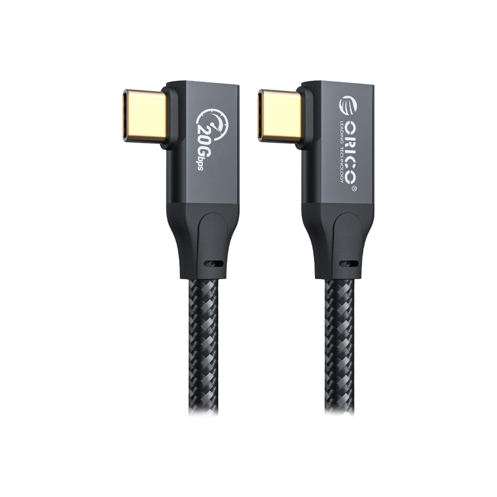 ORICO 1m USB-C 3.2 USB-C to USB-C Cable - Black