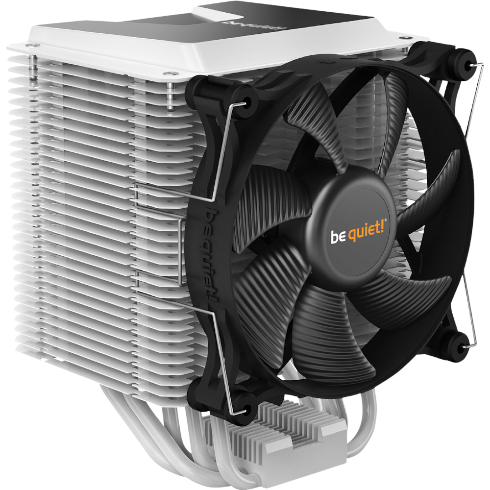 be quiet! Shadow Rock 3 CPU Cooler - White