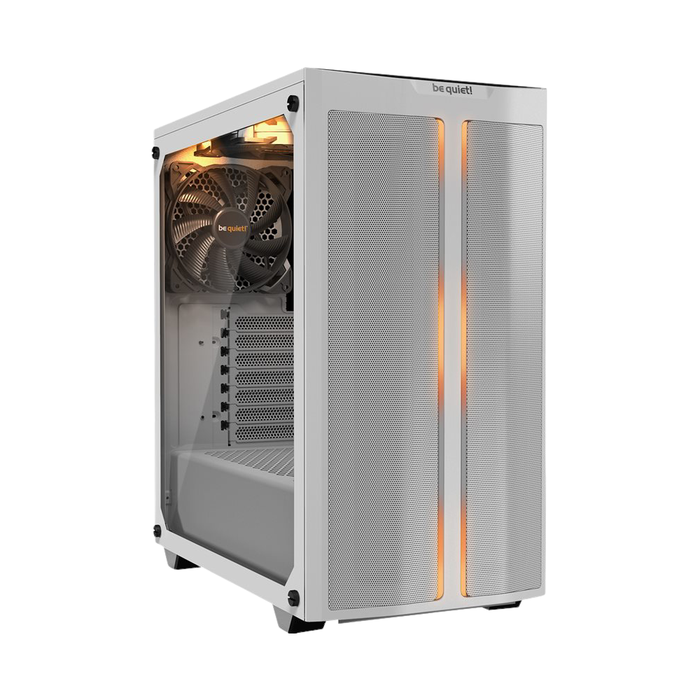 be quiet! PURE BASE 500DX TG Mid Tower Case - White