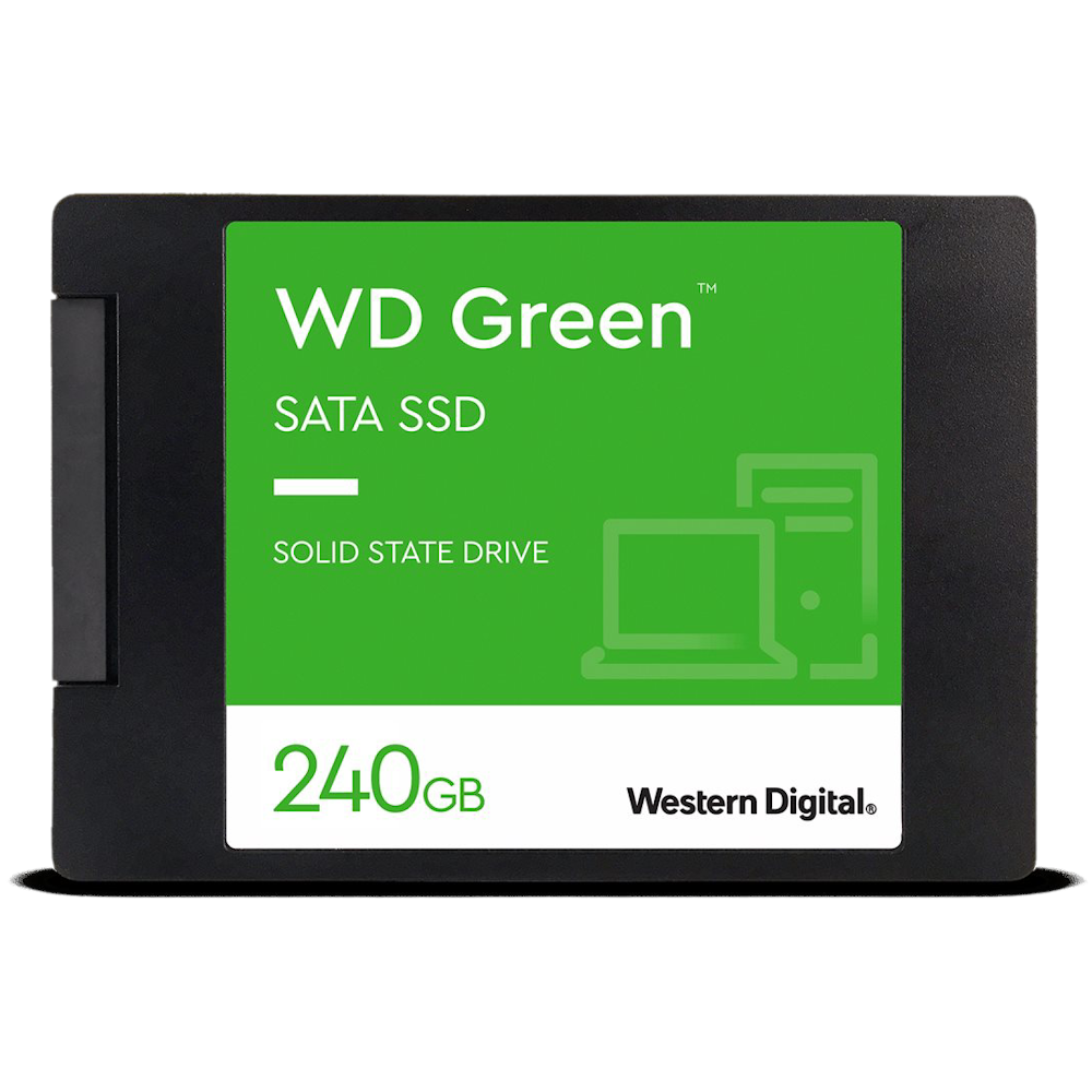 WD Green SATA III 2.5" SSD - 240GB