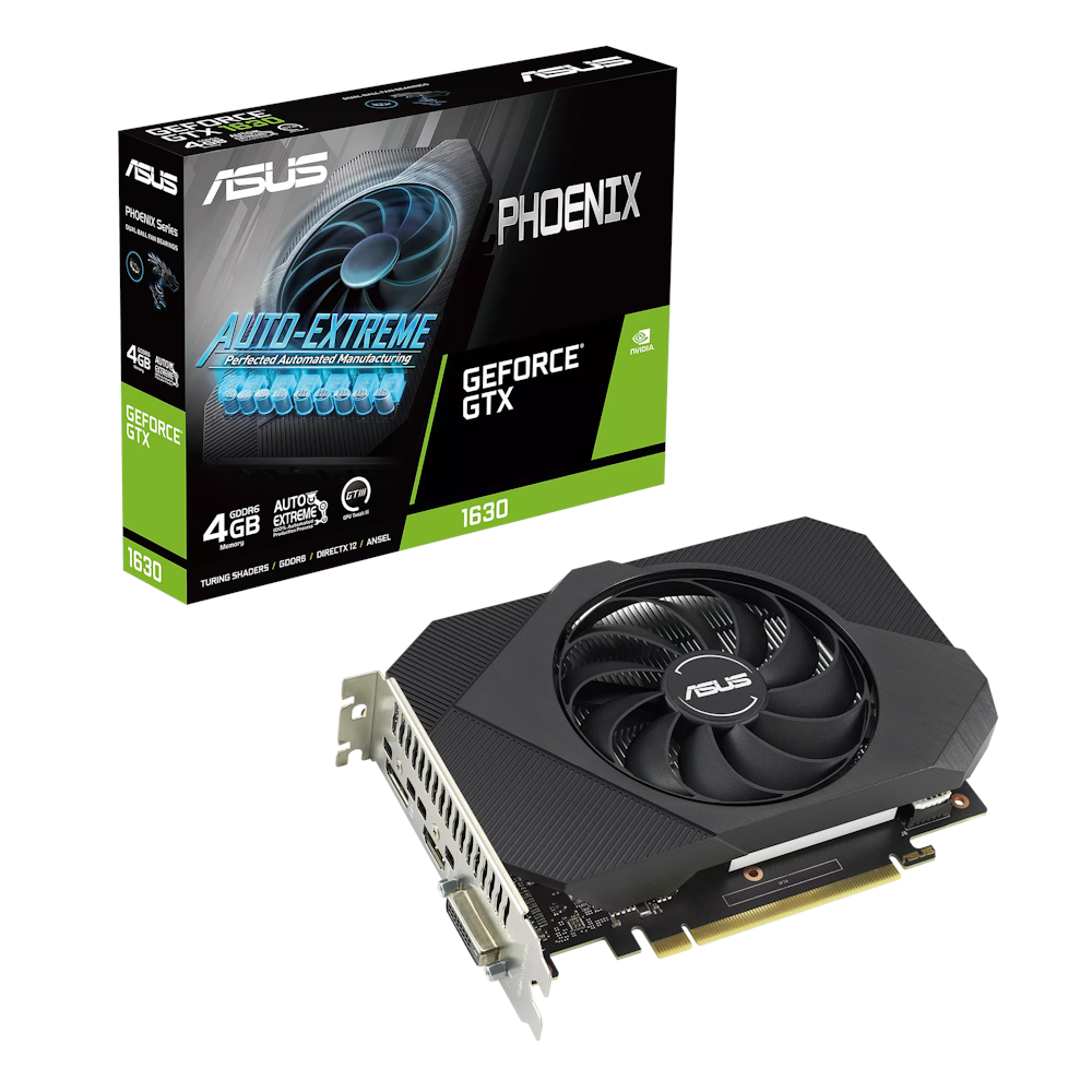 ASUS GeForce GTX 1630 Phoenix 4GB GDDR6
