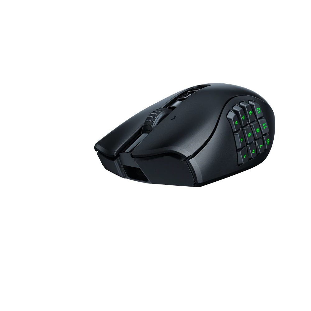 A large main feature product image of Razer Naga V2 Pro - Wireless Gaming Mouse