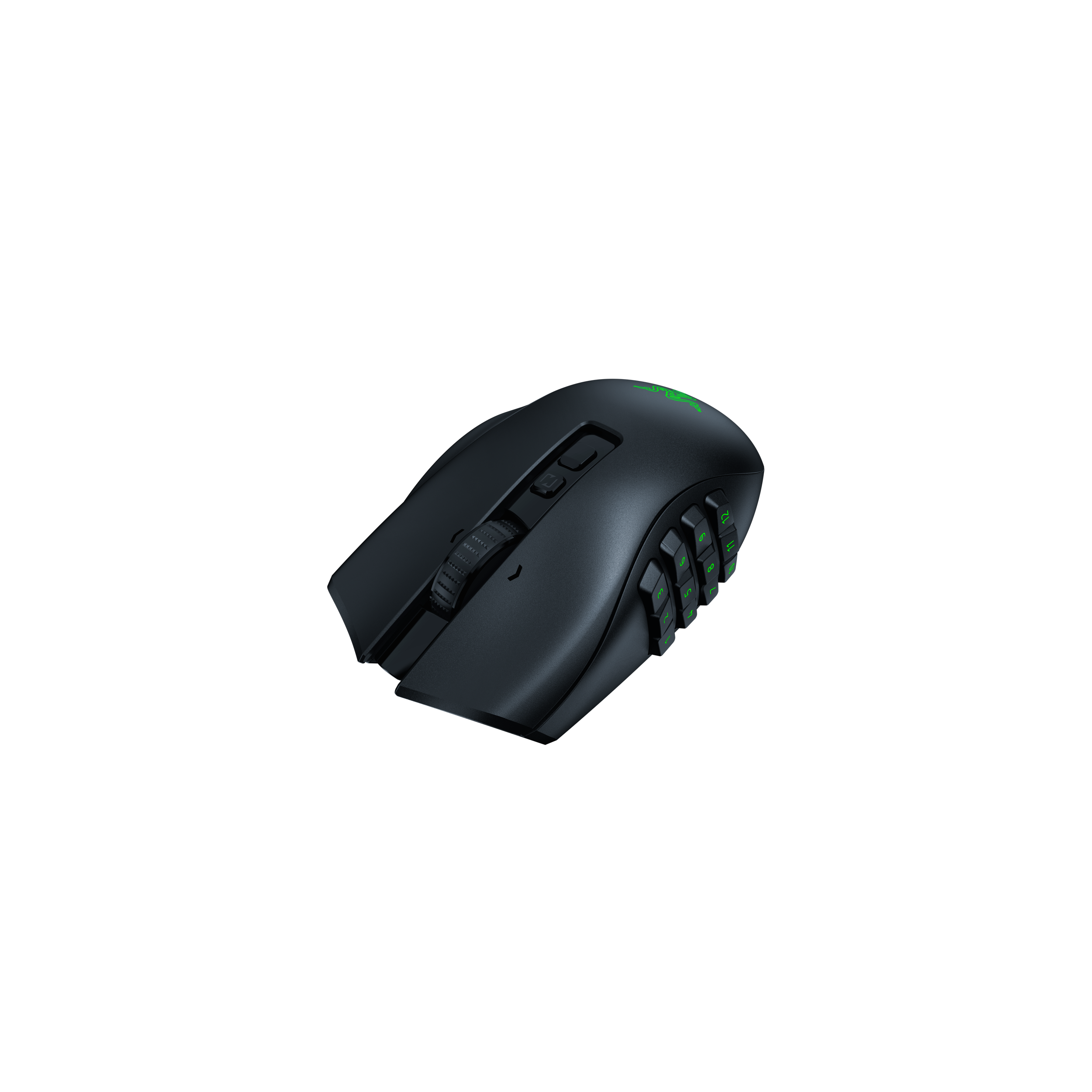 A large main feature product image of Razer Naga V2 Pro - Wireless Gaming Mouse