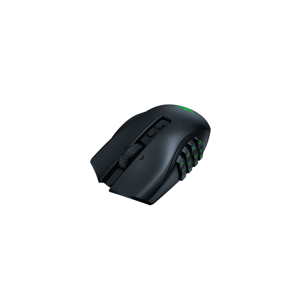 A large main feature product image of Razer Naga V2 Pro - Wireless Gaming Mouse