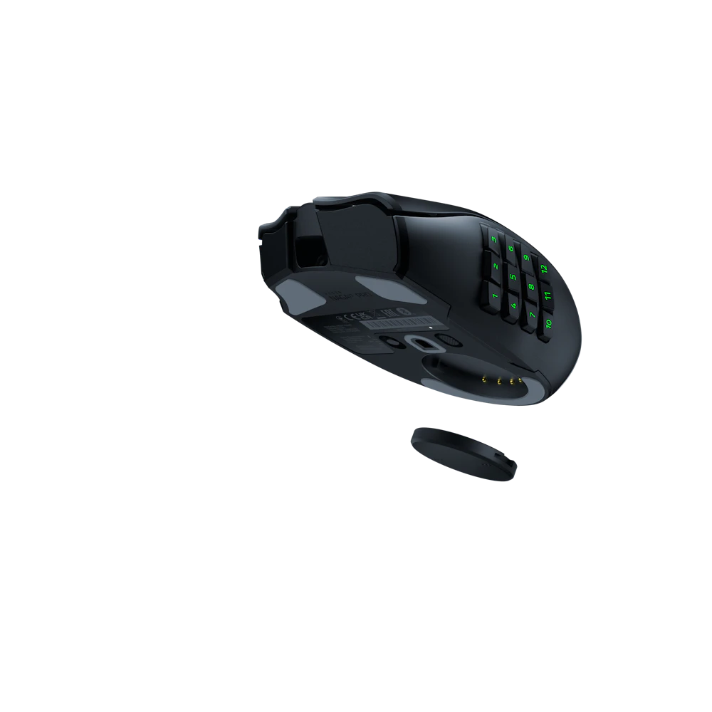 A large main feature product image of Razer Naga V2 Pro - Wireless Gaming Mouse