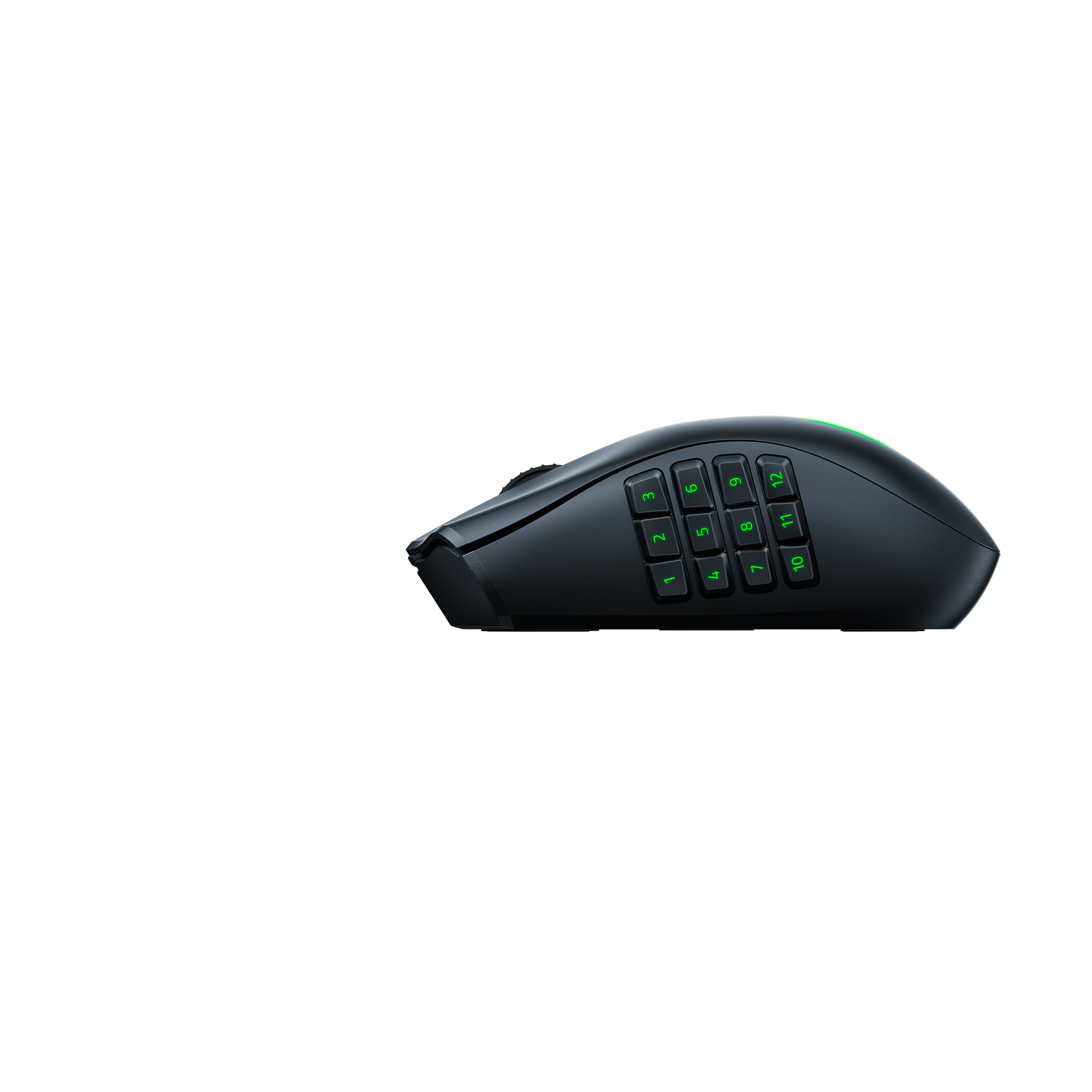A large main feature product image of Razer Naga V2 Pro - Wireless Gaming Mouse