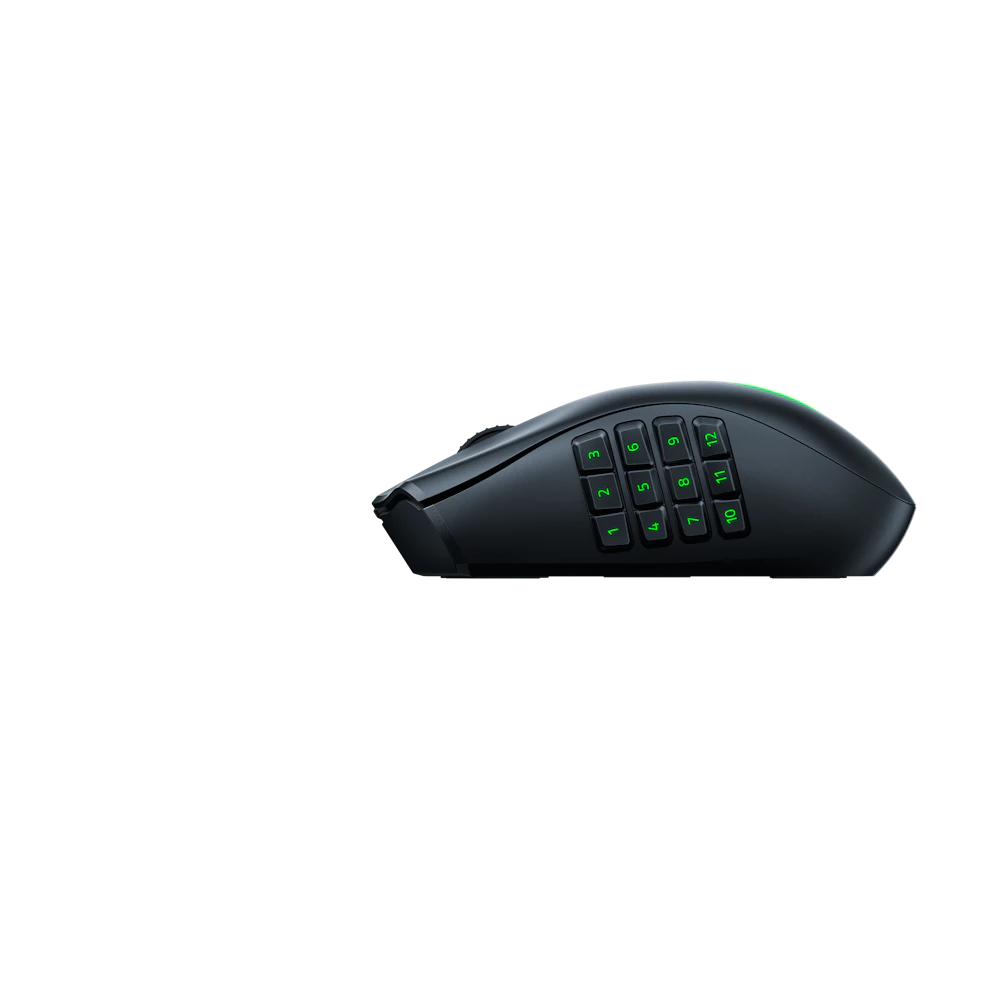 A large main feature product image of Razer Naga V2 Pro - Wireless Gaming Mouse