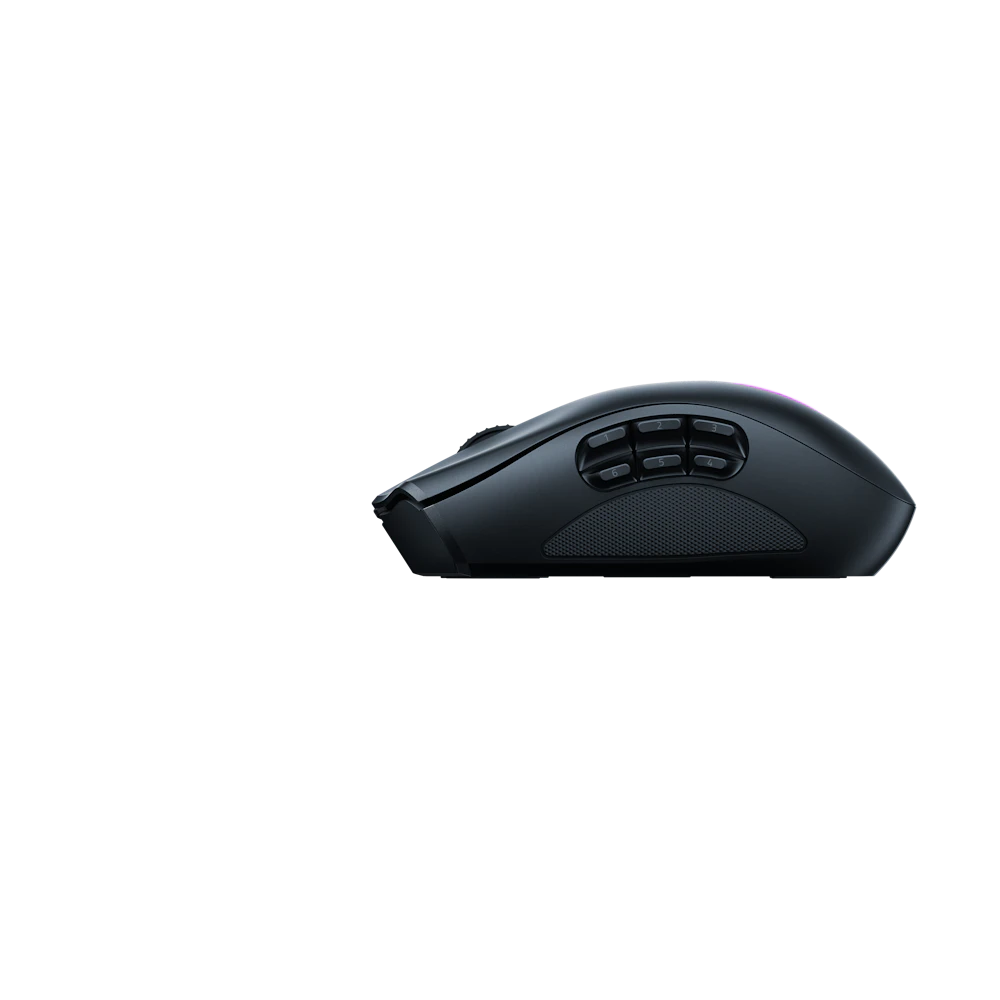 A large main feature product image of Razer Naga V2 Pro - Wireless Gaming Mouse