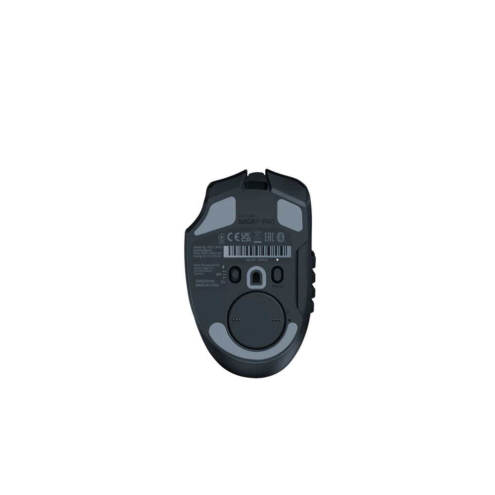 A large main feature product image of Razer Naga V2 Pro - Wireless Gaming Mouse