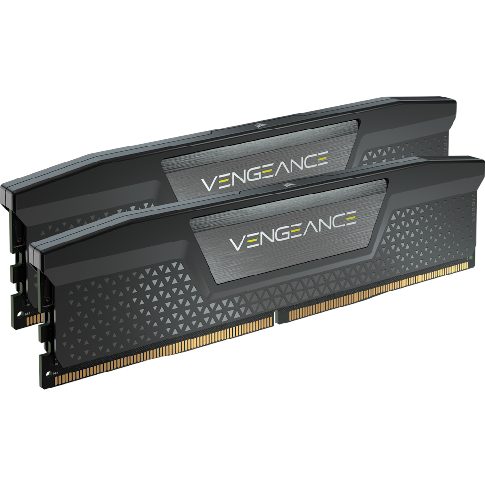 A large main feature product image of Corsair 32GB Kit (2x16GB) DDR5 Vengeance C34 7000MT/s - Black