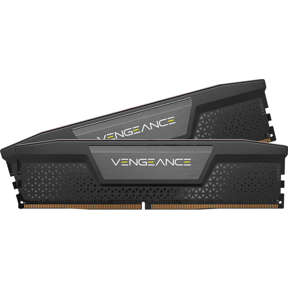 A large main feature product image of Corsair 32GB Kit (2x16GB) DDR5 Vengeance C34 7200MT/s - Black