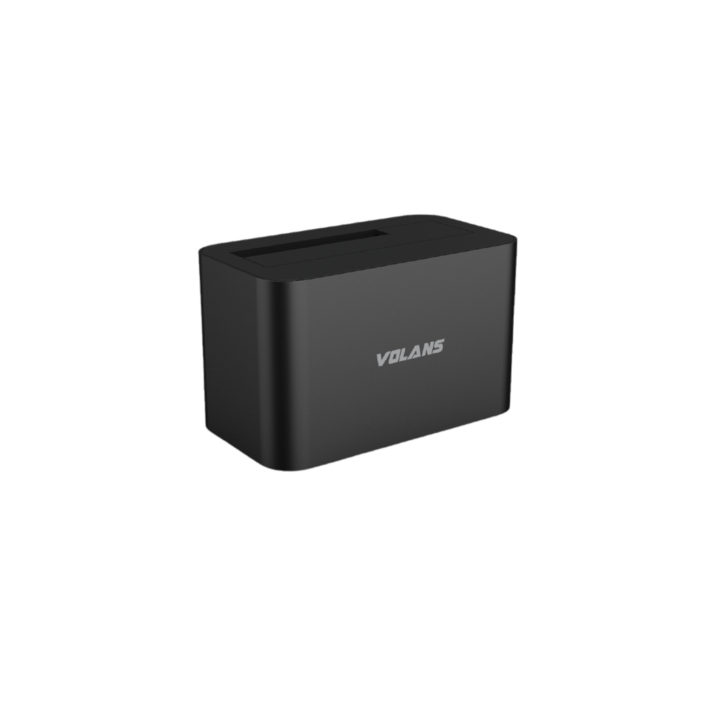 Volans USB3.0 to SATA Hard Drive Docking Station for 3.5″ and 2.5″ HDD SSD