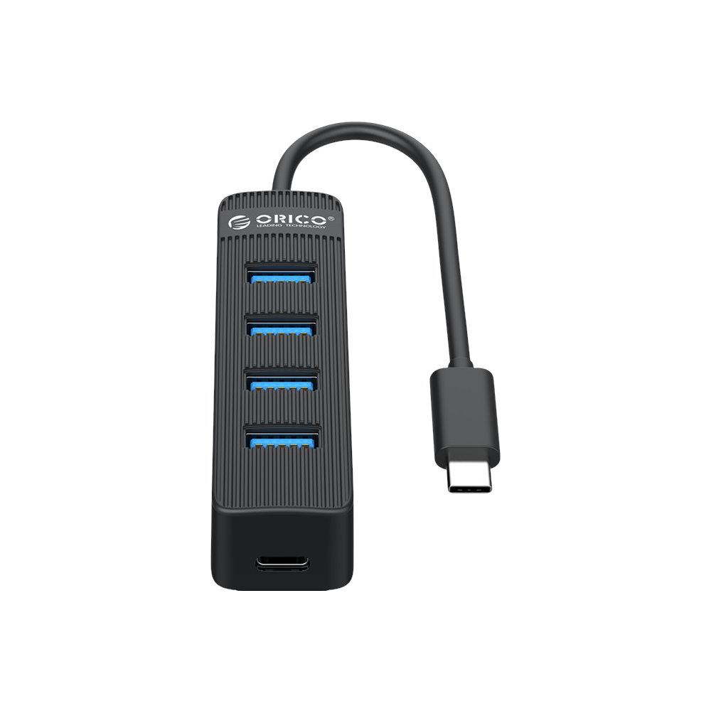 ORICO 4-Port USB 3.0 Hub - Black