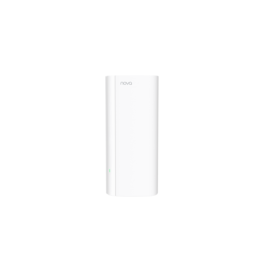 A large main feature product image of Tenda nova MX12 AX3000 Whole Home Mesh Wi-Fi 6 System - 2 Pack
