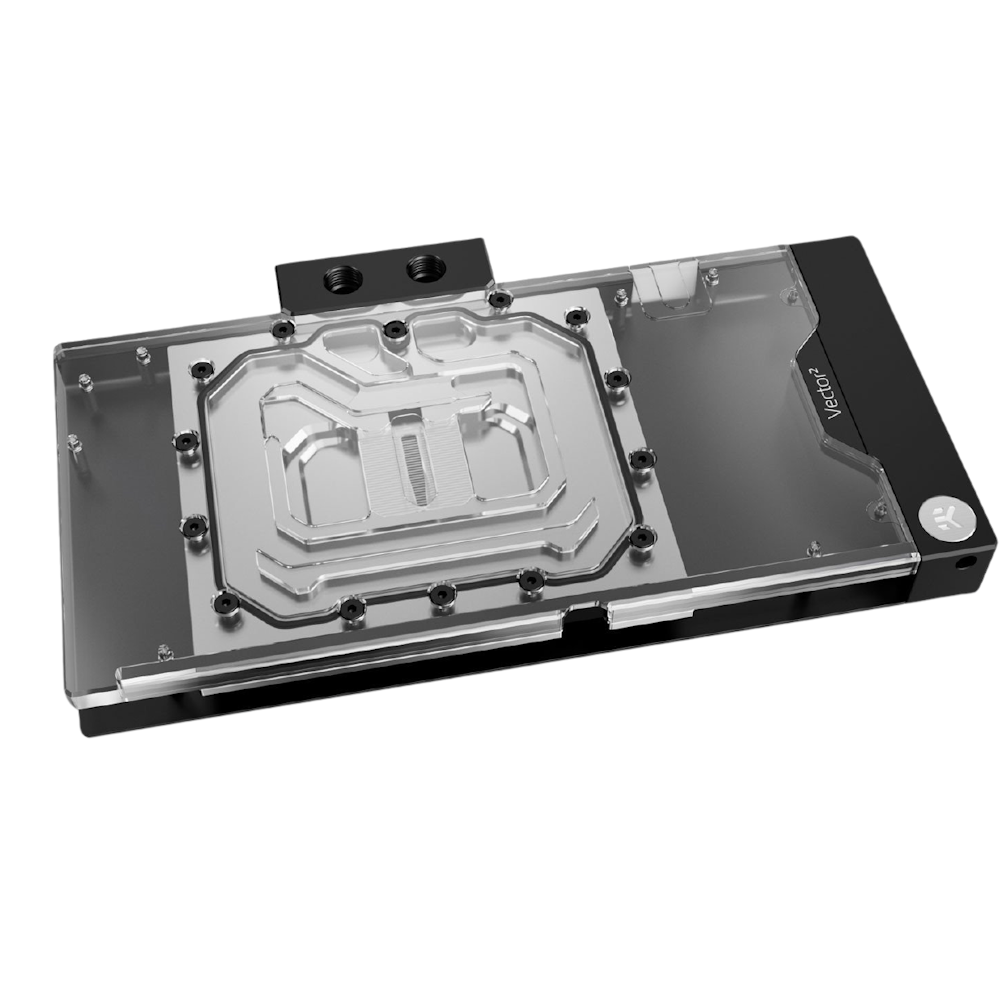 EK Quantum Vector2 Master RTX 4080 D-RGB GPU Waterblock - Nickel + Plexi