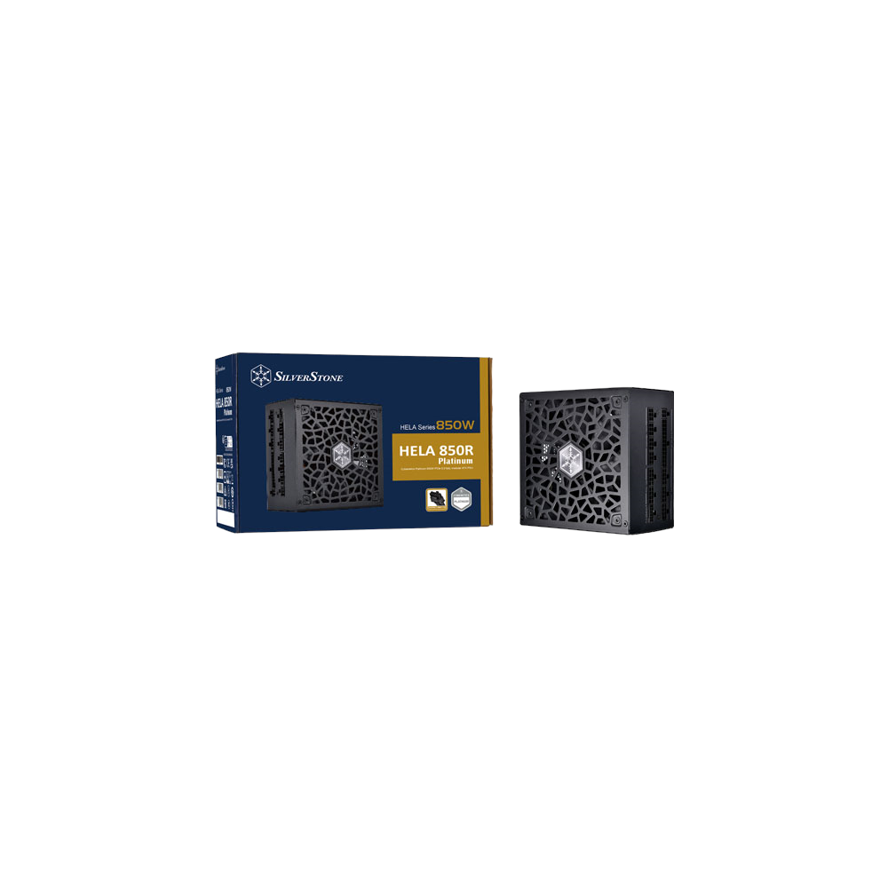SilverStone HELA 850R 850W Platinum PCIe 5.0 ATX Modular PSU