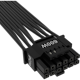 A small tile product image of Corsair 12+4-pin 600W PCIe Gen 5 12VHPWR Cable