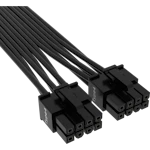 A small tile product image of Corsair 12V-2x6 Cable - 600W 2x8-Pin PCIe to 12V-2x6 Adapter
