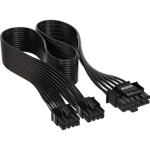 A small tile product image of Corsair 12V-2x6 Cable - 600W 2x8-Pin PCIe to 12V-2x6 Adapter