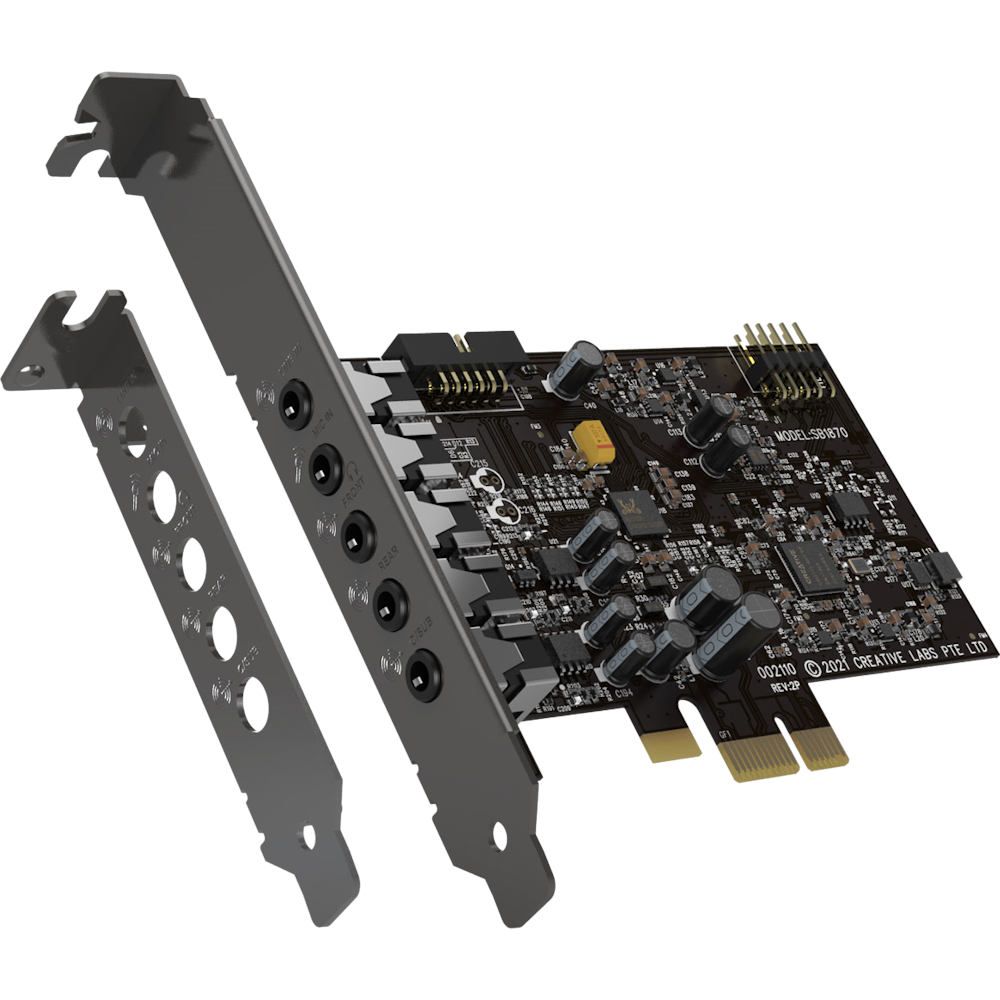 Creative Sound Blaster Audigy FX V2 PCI-E Sound Card