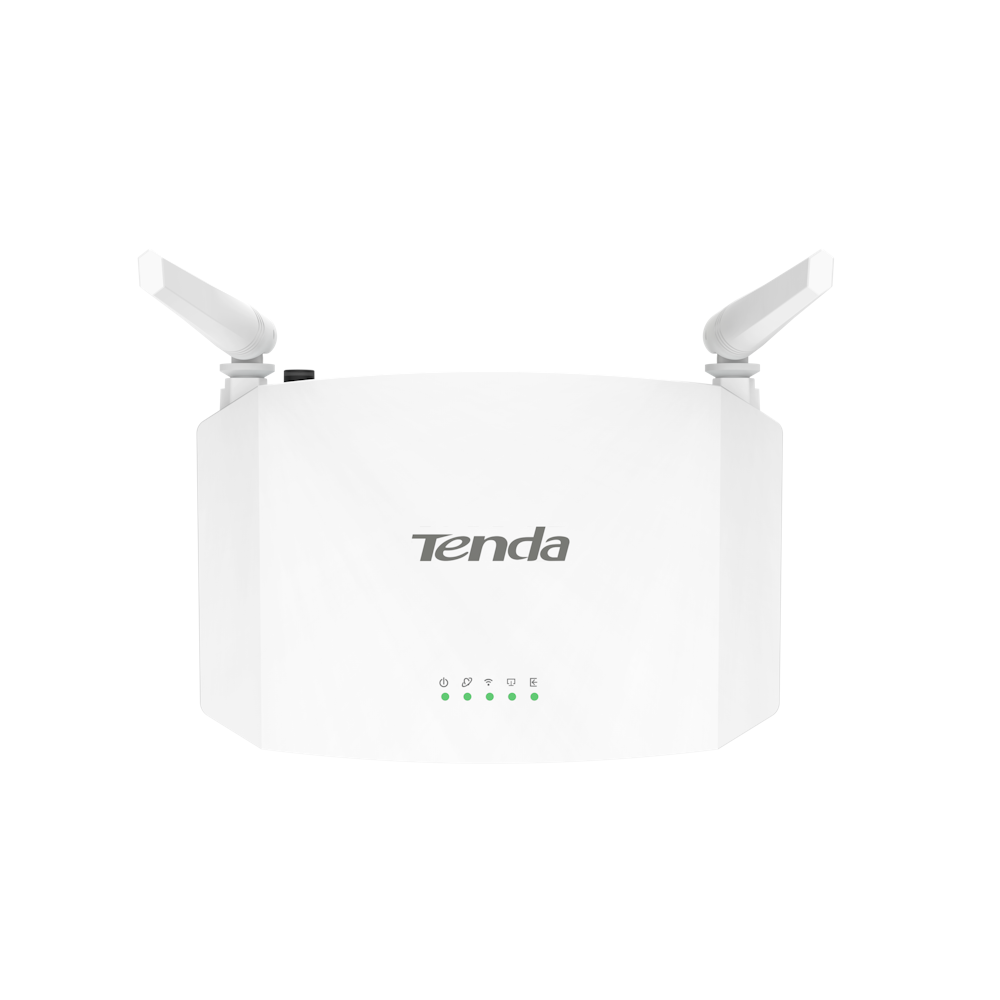A large main feature product image of Tenda V300 N300 Wi-Fi VDSL/ADSL Modem Router