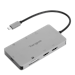 A product image of Targus USB-C Dual HDMI 4K Docking Station with 100W PD Pass-Thru 