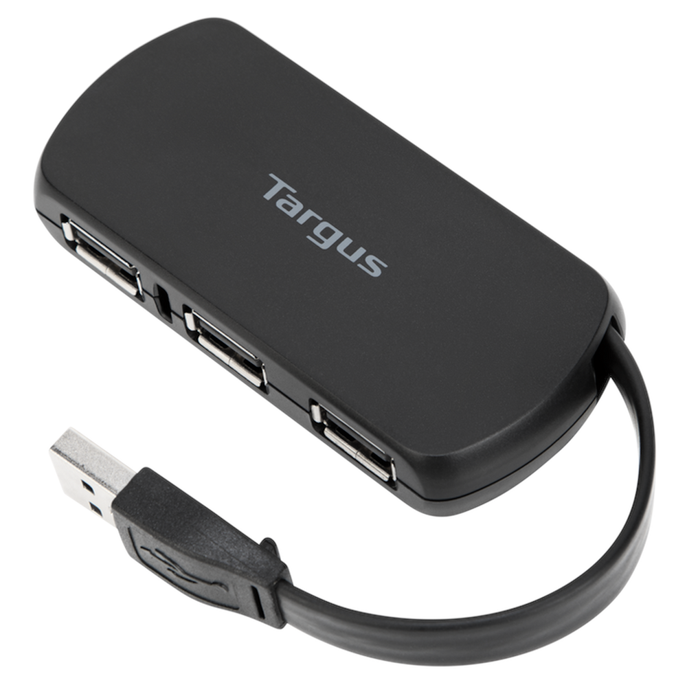 A large main feature product image of Targus 4-Port USB2.0 Hub