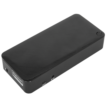 Product image of Targus USB-C Universal DV4K Docking Station with 100W Power Delivery - Click for product page of Targus USB-C Universal DV4K Docking Station with 100W Power Delivery