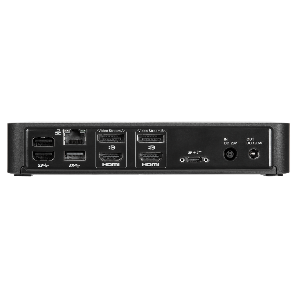 Targus USB TypeC Universal DV4K Docking Station with 100W PD PLE