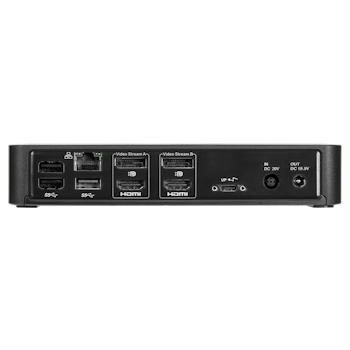 Product image of Targus USB-C Universal DV4K Docking Station with 100W Power Delivery - Click for product page of Targus USB-C Universal DV4K Docking Station with 100W Power Delivery