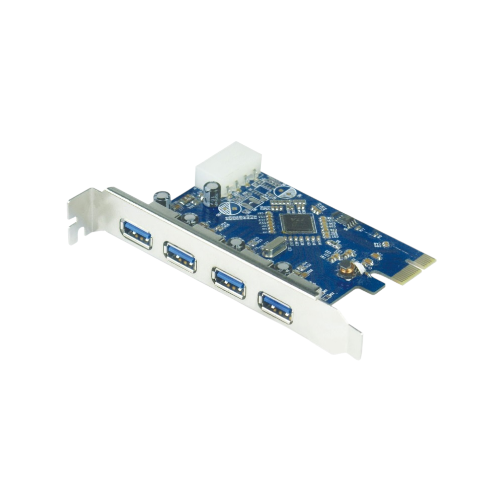 Astrotek 4x Ports USB 3.0 PCIe PCI Express Add-on Card