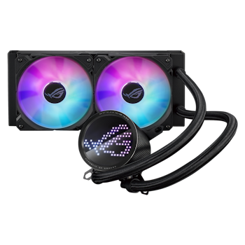 Product image of ASUS ROG Ryuo III 240 ARGB 240mm AIO CPU Cooler - Black - Click for product page of ASUS ROG Ryuo III 240 ARGB 240mm AIO CPU Cooler - Black